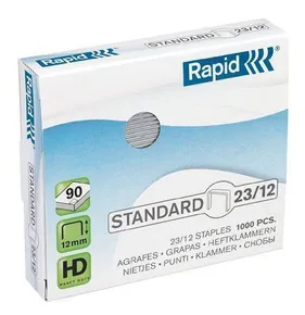 Drôtiky do zošívačky Rapid Standard 23/12, RAPID
